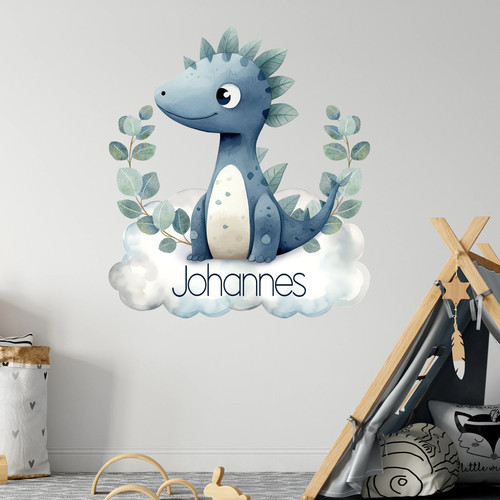 Wandtattoo dino auf - wandtattoo,