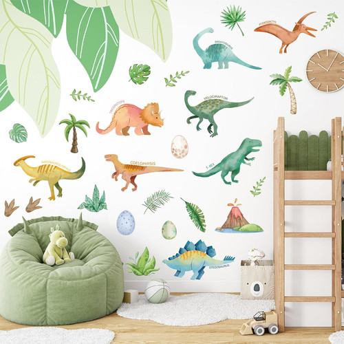 Dino wandtattoo kinderzimmer - dino,