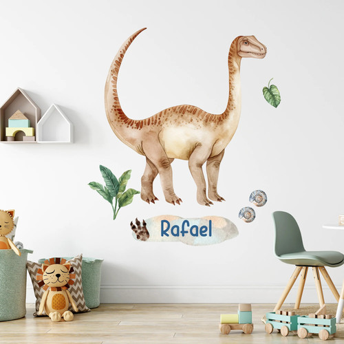 Wandtattoo dinosaurier mit - dinosaurier,