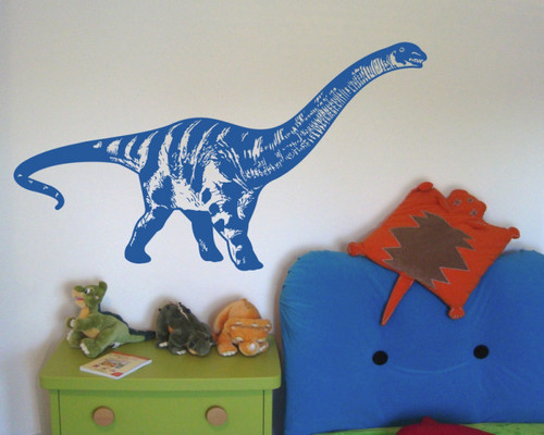 Wandtattoo apatosaurus - wandtattoo,