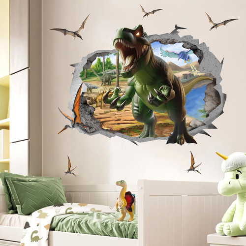 Dinosaurier wandtattoo - dinosaurier,