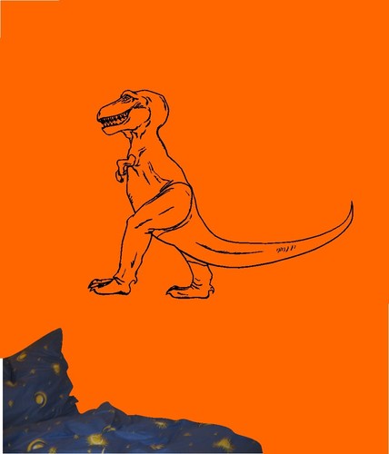 Wandtattoo dinosaurier - wandtattoo,