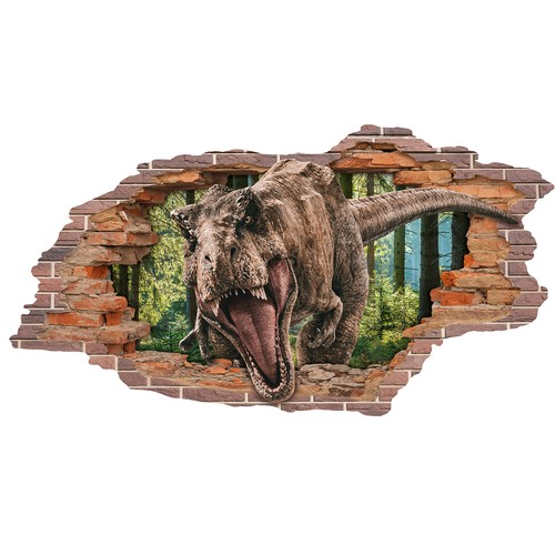 Mauerloch dinosaurier - mauerloch,