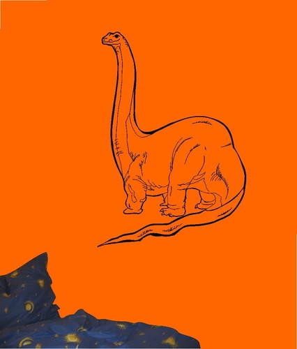 Wandtattoo dinosaurier - -,