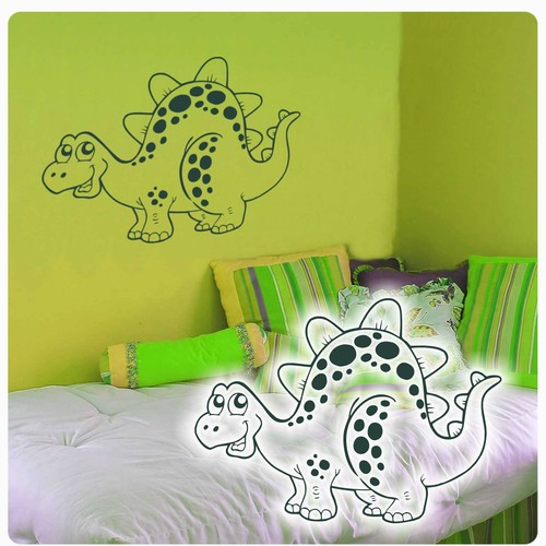 Wandtattoo dino dinosaurier - dino,