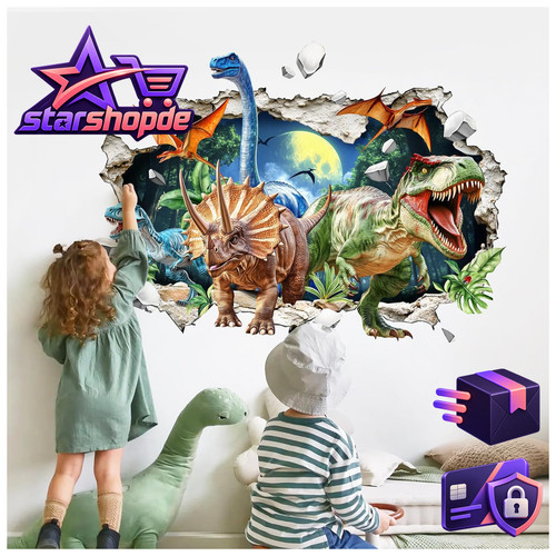 Supzone wandtattoo dinosaurier - supzone,