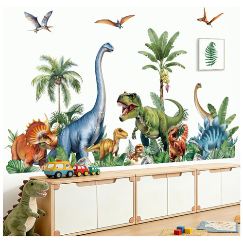 Wandtattoo dino wandaufkleber - wandtattoo,