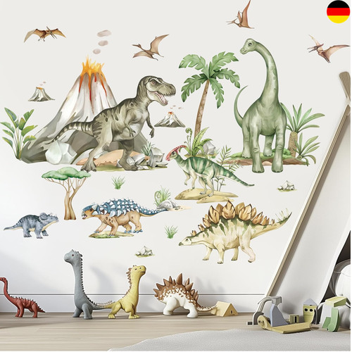 Wandtattoo xxl dinosaurier - wandtattoo,