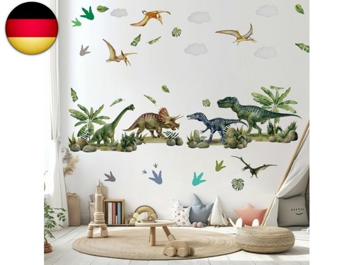 Wandtattoo dinosaurier 120x70 - wandtattoo,