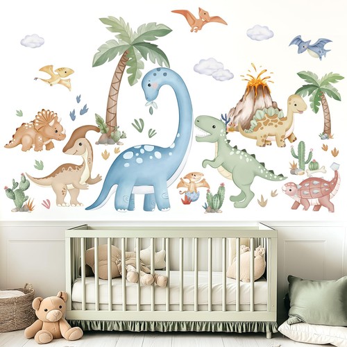 Kinder wandtattoo dinosaurier - kinder,