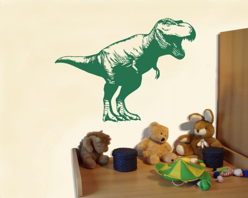 Wandtattoo dino rex - dino, t-rex