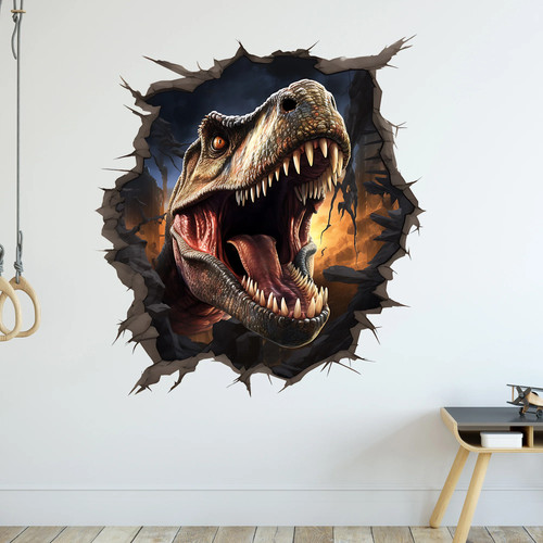 Wandtattoo dinosaurier - wandtattoo,
