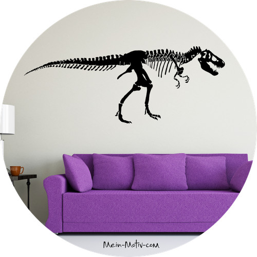 Wandtattoo dinosaurier rex - dinosaurier, t-rex