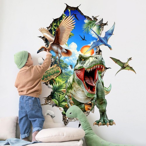 Wandtattoo dinosaurier - wandtattoo, 3d
