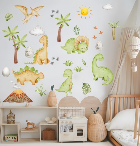 Dinosaurier wandtattoo - dinosaurier,