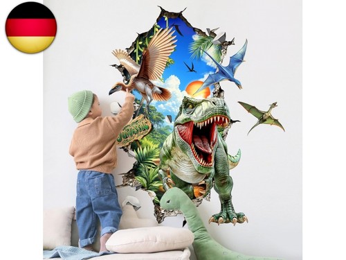 Tanlaby wandtattoo dinosaurier - wandtattoo,