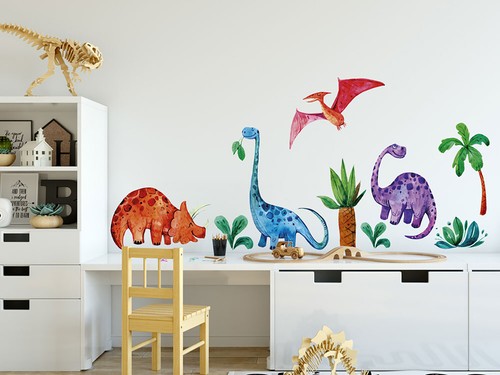 Wandtattoo dinosaurier dino - wandtattoo,