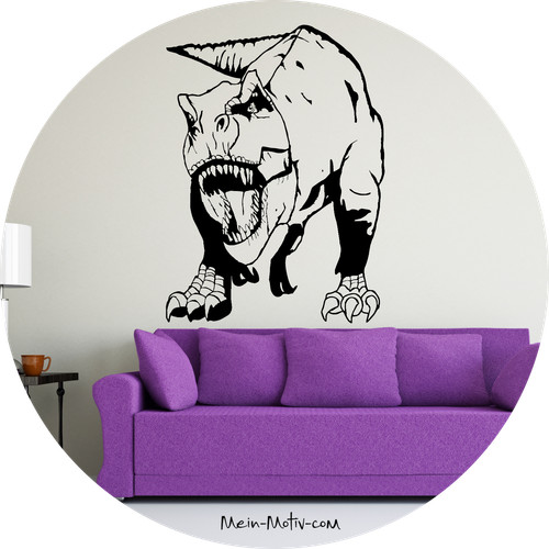 Wandtattoo dinosaurier rex - dinosaurier, t-rex