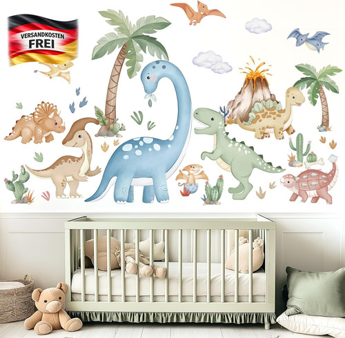 Wandtattoo dinosaurier xxl - wandtattoo,