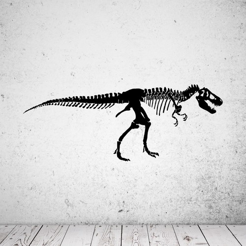 Wandtattoo dinosaurier rex - dinosaurier, t-rex