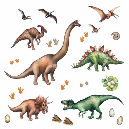 167 wandtattoo dinosaurier - 167,