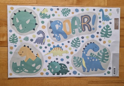 Wandsticker dinosaurier neu - wandsticker,