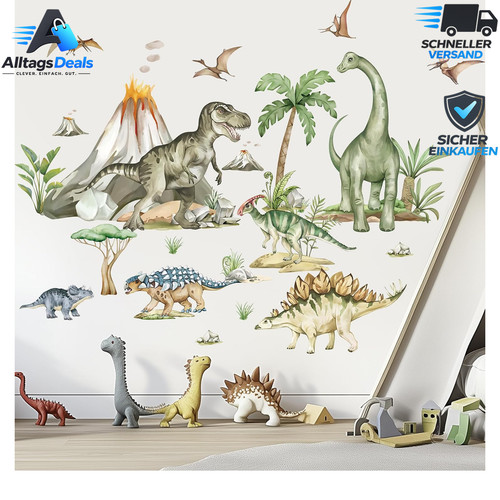 Wandtattoo xxl dinosaurier - xxl,