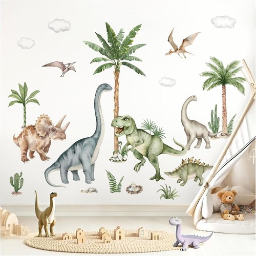 Wandtattoo xxl dinosaurier - wandtattoo,