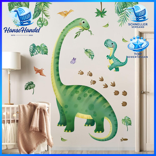 Wandsticker dinosaurier - wandsticker, xl