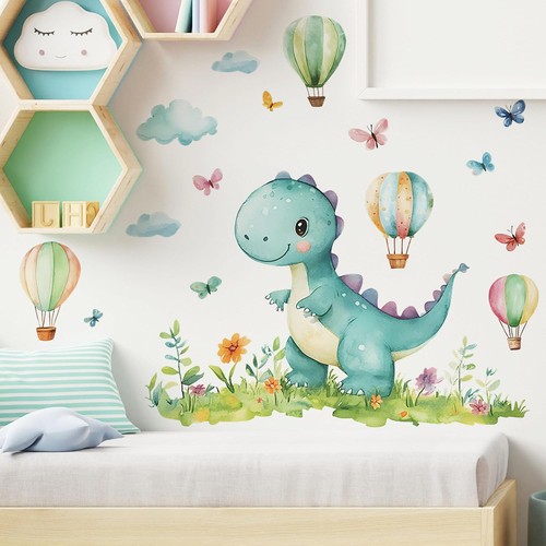 Dino wandtattoo kinderzimmer - dino,