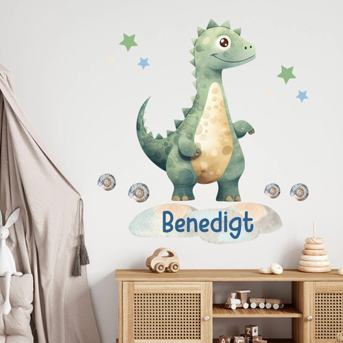 Wandtattoo dinosaurier für - wandtattoo,