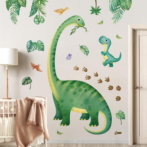 Großes wandtattoo dinosaurier - großes,