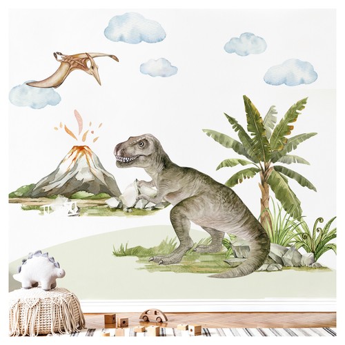 Wandsticker xxl dinosaurier - wandsticker,