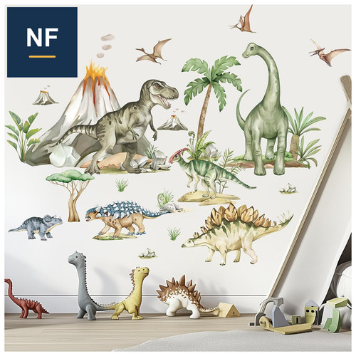 Wandtattoo xxl dinosaurier - wandtattoo,